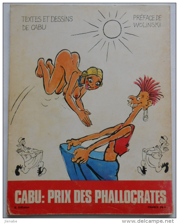 CABU Catherine " Saute Au Paf " EO 1978 - Cabu