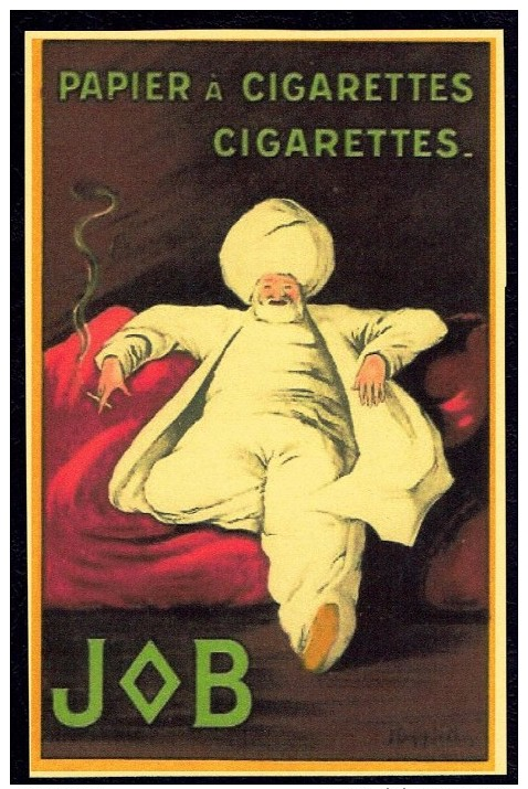 Publicité Pour Le Papier à Cigarettes JOB - Autres & Non Classés