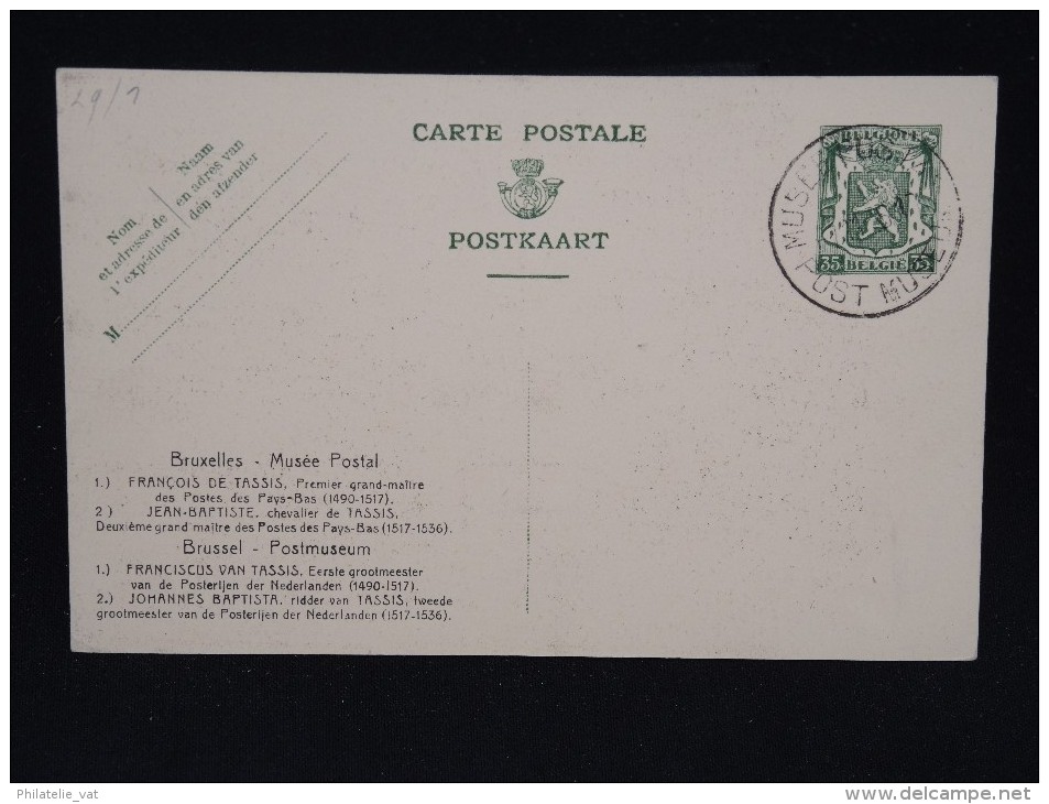 Entier Postal Neuf - Détaillons Collection - A étudier -  Lot N° 8793 - Cartes Postales 1934-1951
