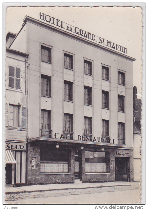 Cpa-27-le Neubourg-hotel" Au Grand Saint Martin"- - Autres & Non Classés