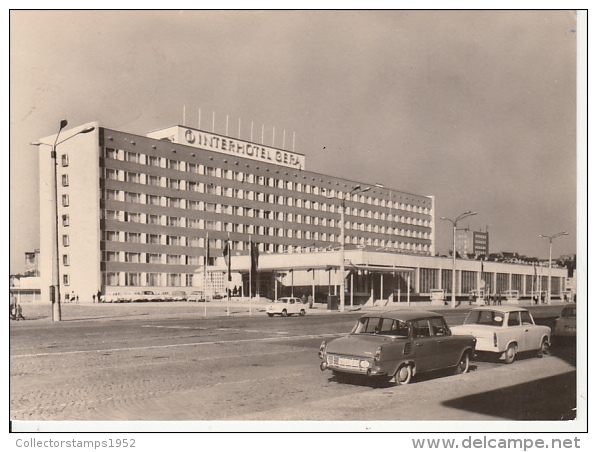 26673- GERA- INTERHOTEL GERA, CAR - Gera