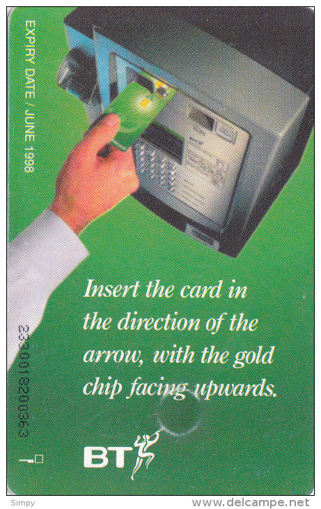 ENGLAND Phonecard With Chip  Phone    5£ - Autres - Europe