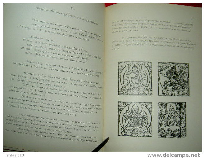 Collection of Tibetan MSS and xylographs of Alexander Csoma de Körös  Jozsef Terjék  1976  Tibet Art Linguistique