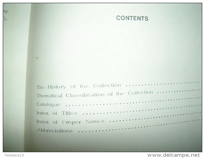 Collection of Tibetan MSS and xylographs of Alexander Csoma de Körös  Jozsef Terjék  1976  Tibet Art Linguistique