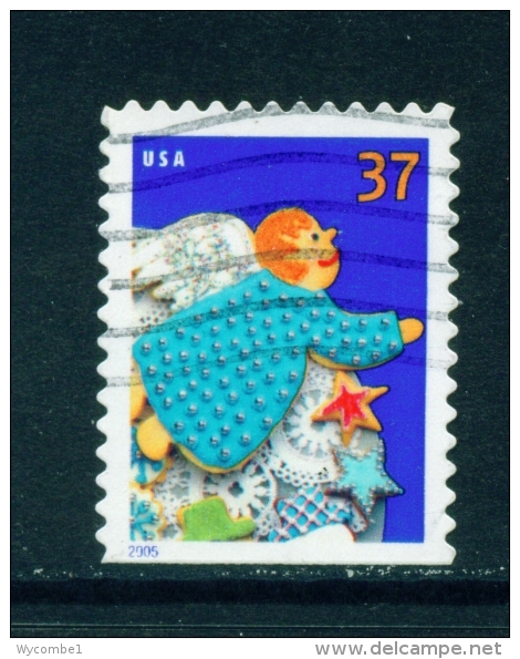 USA  -  2005  Christmas  37c  Used As Scan - Used Stamps