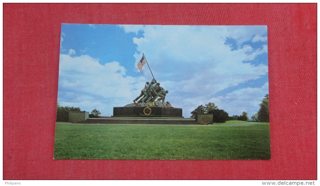 - Virginia> Arlington  US   Marine Corps War Memorial -----  Ref 1940 - Arlington