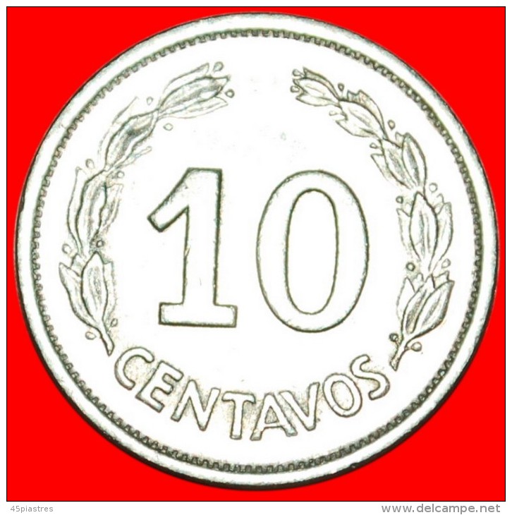 &#9733;SHIP: ECUADOR&#9733; 10 CENTAVOS 1972! LOW START &#9733; NO RESERVE!!! - Ecuador