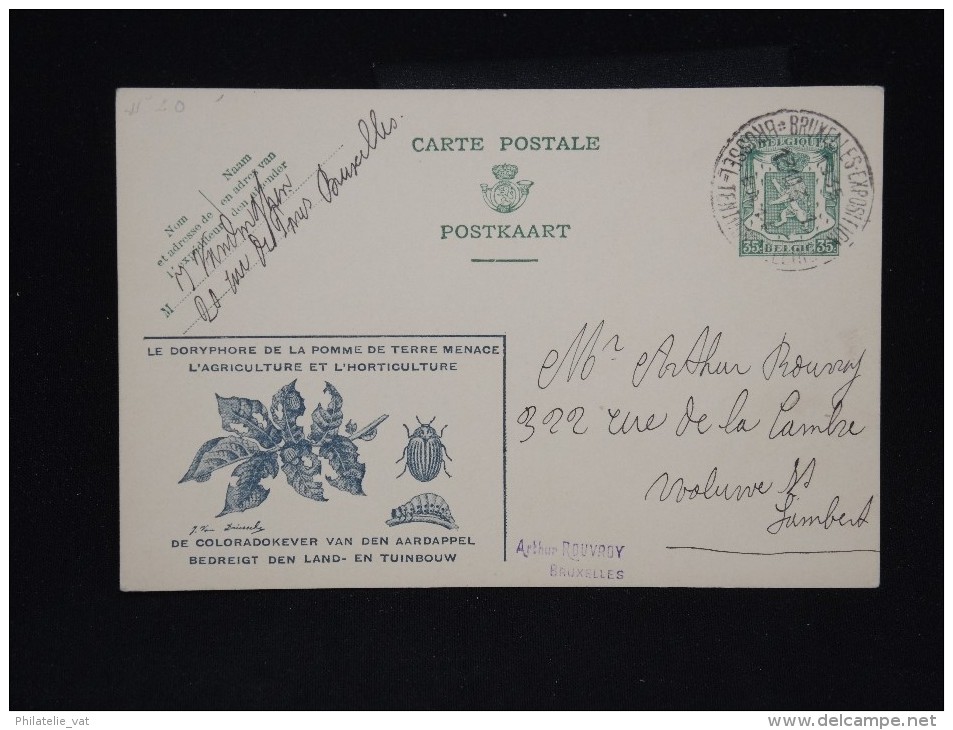 Entier Postal Neuf - Détaillons Collection - A étudier -  Lot N° 8808 - Tarjetas 1934-1951