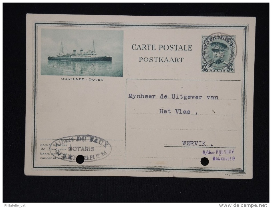 Entier Postal Neuf - Détaillons Collection - A étudier -  Lot N° 8816 - Cartes Postales 1934-1951