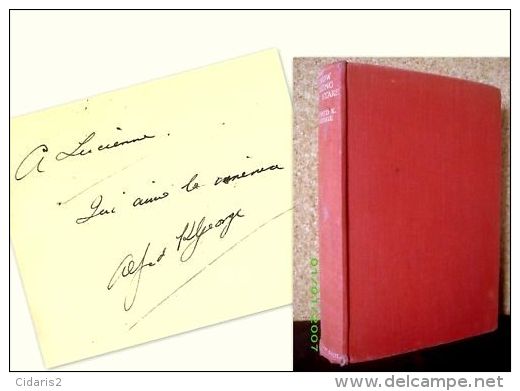 «SNOW AMONG THE STARS» Alfred K. GEORGE Inscribed Signed Envoi Signé 1st Edition STANLEY PAUL & CO. ! - Otros & Sin Clasificación