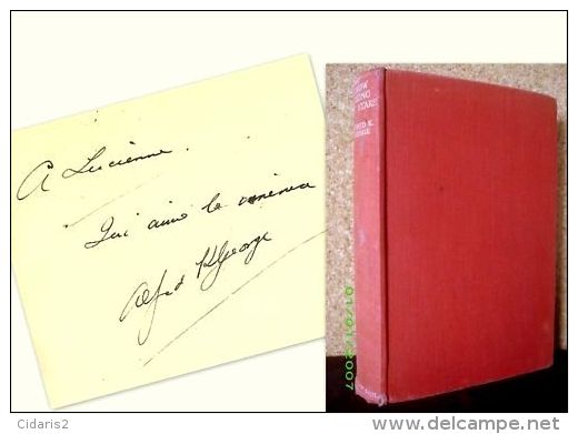 «SNOW AMONG THE STARS» Alfred K. GEORGE Inscribed Signed Envoi Signé 1st Edition STANLEY PAUL & CO. ! - Autres & Non Classés