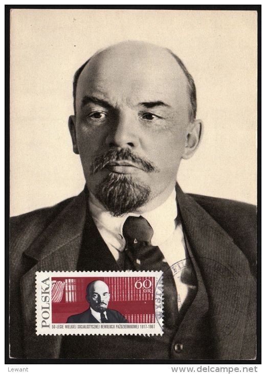 79 Maximum Card - Lenin - Maximumkaarten