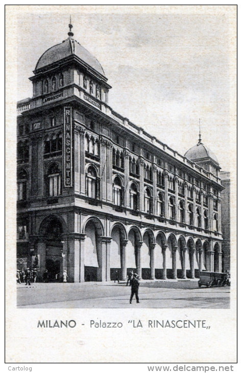 Milano. Palazzo La Rinascente - Milano (Milan)