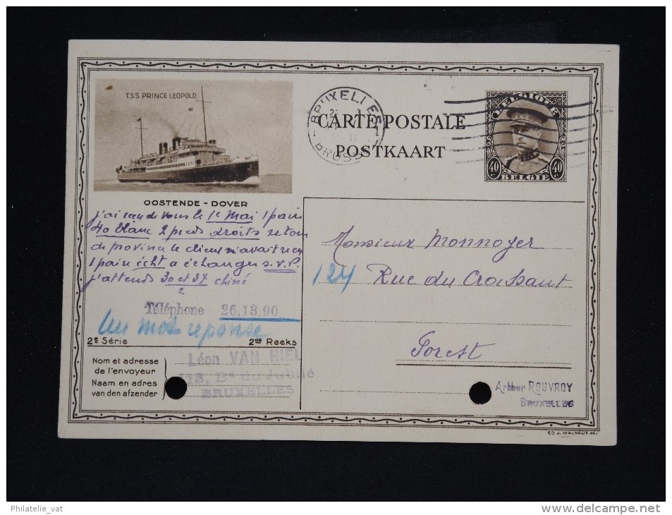 Entier Postal Neuf - Détaillons Collection - A étudier -  Lot N° 8845 - Postcards 1934-1951