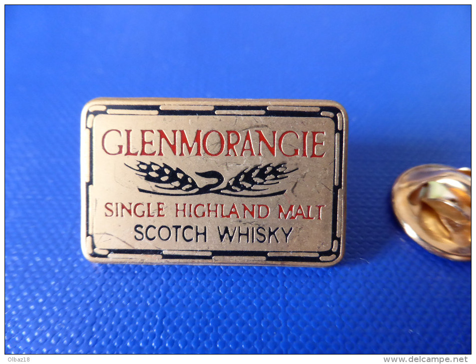 Pin´s Arthus Bertrand - Whisky Glenmorangie Scotch Single Highland Malt (AA12) - Arthus Bertrand