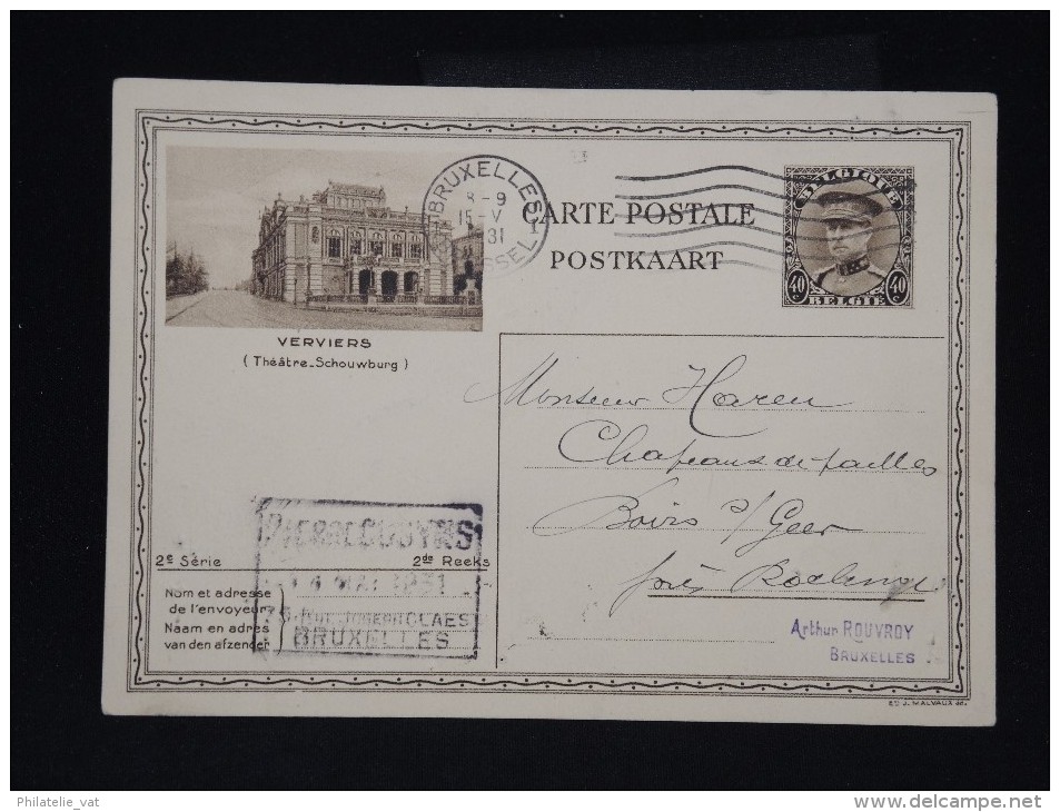 Entier Postal Neuf - Détaillons Collection - A étudier -  Lot N° 8847 - Postcards 1934-1951