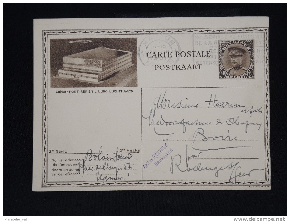 Entier Postal Neuf - Détaillons Collection - A étudier -  Lot N° 8857 - Postcards 1934-1951
