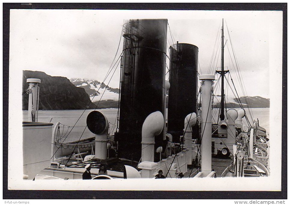 42 PHOTOS Originales D´une Croisère Sur Le Paquebot Le MONTE SARMENTIO En NORVEGE Dans Les Années 1935 - Autres & Non Classés