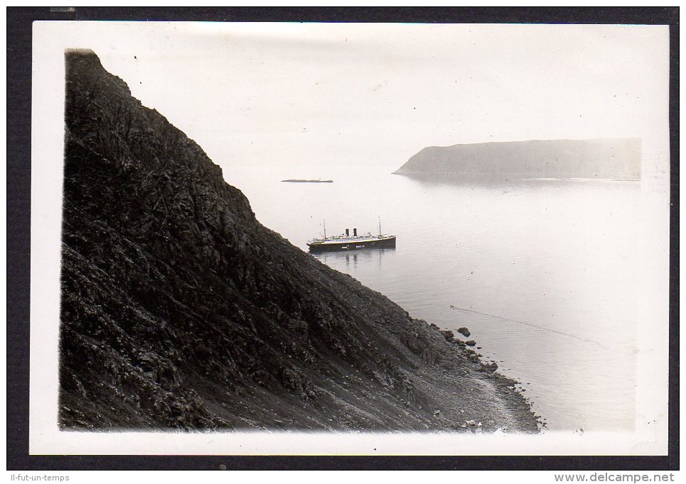 42 PHOTOS Originales d´une croisère sur le Paquebot le MONTE SARMENTIO en NORVEGE dans les années 1935