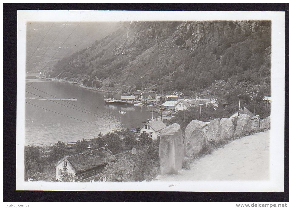 42 PHOTOS Originales d´une croisère sur le Paquebot le MONTE SARMENTIO en NORVEGE dans les années 1935