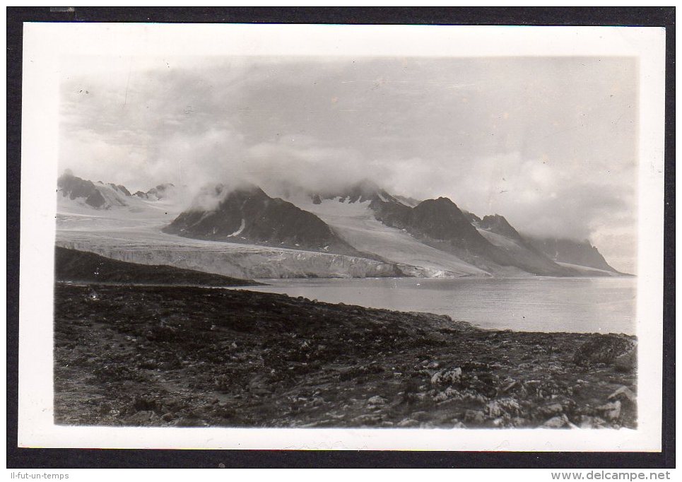 42 PHOTOS Originales d´une croisère sur le Paquebot le MONTE SARMENTIO en NORVEGE dans les années 1935