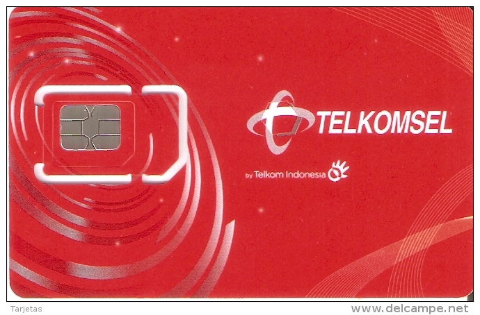 TARJETA DE INDONESIA DE SIM-GSM DE TELKOMSEL (NUEVA-MINT) - Indonesië