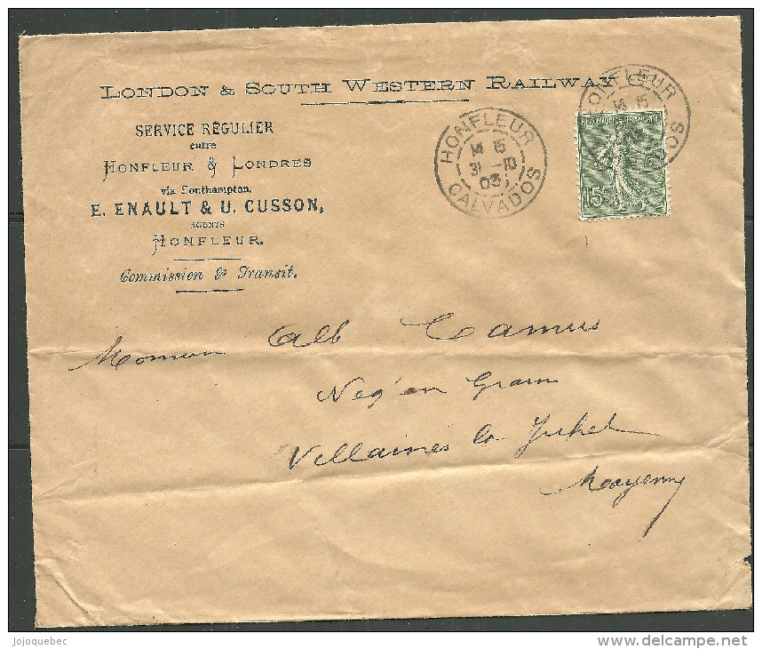 France, Divers Enveloppes Avec Joli Cachets ! - Lettres & Documents