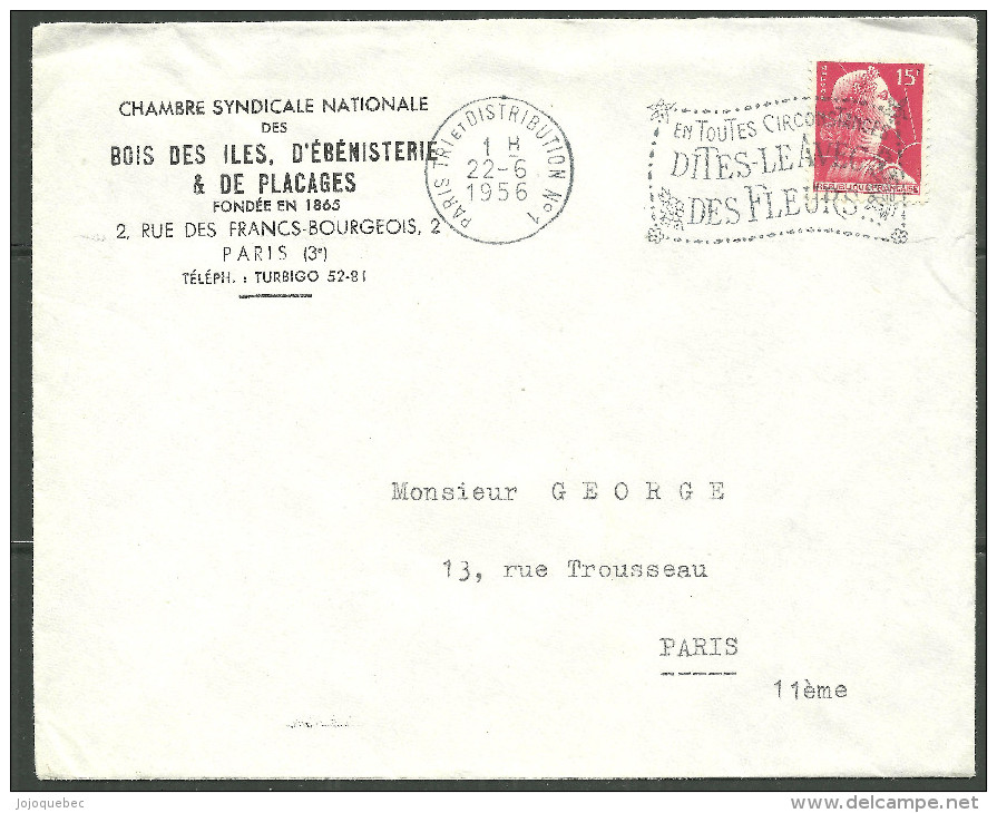 France, Divers Enveloppes Avec Joli Cachets ! - Lettres & Documents