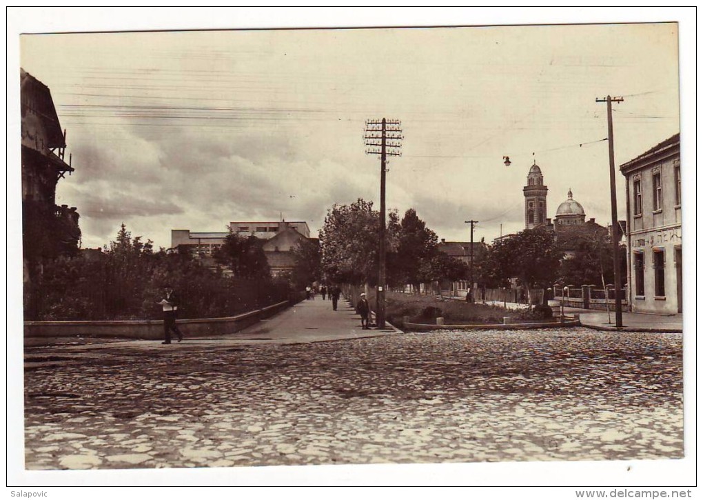 SVETOZAREVO POGLED SA ZELJEZNICKE STANICE - Serbie