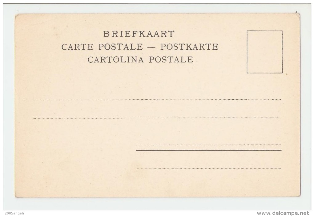 H. Cassier - Walcheren - Carte Postale Non Voyagé Voyagé,dos Non Séparé,pliure 2,2 Cm X 0,8 Cm D'un Angle Supérieur De L - Morin, Henri
