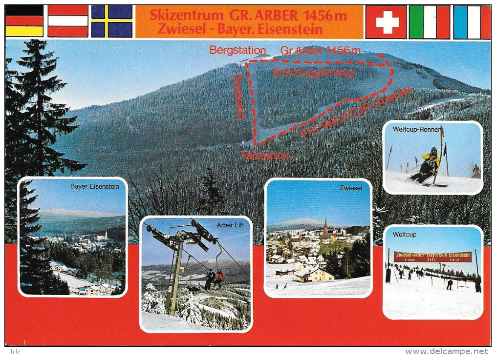Skizentrum GR. ARBER - ZWIESEL - BAYER. EISENSTEIN - Zwiesel