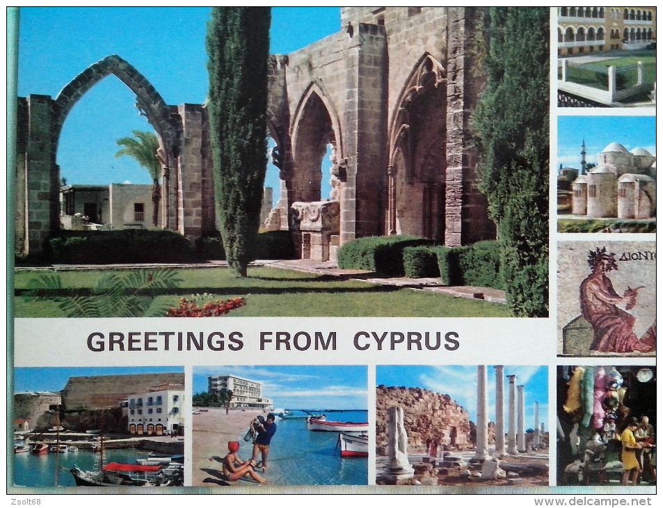 CYPRUS / GREETINGS FROM CYPRUS - MOSAIC - Chipre