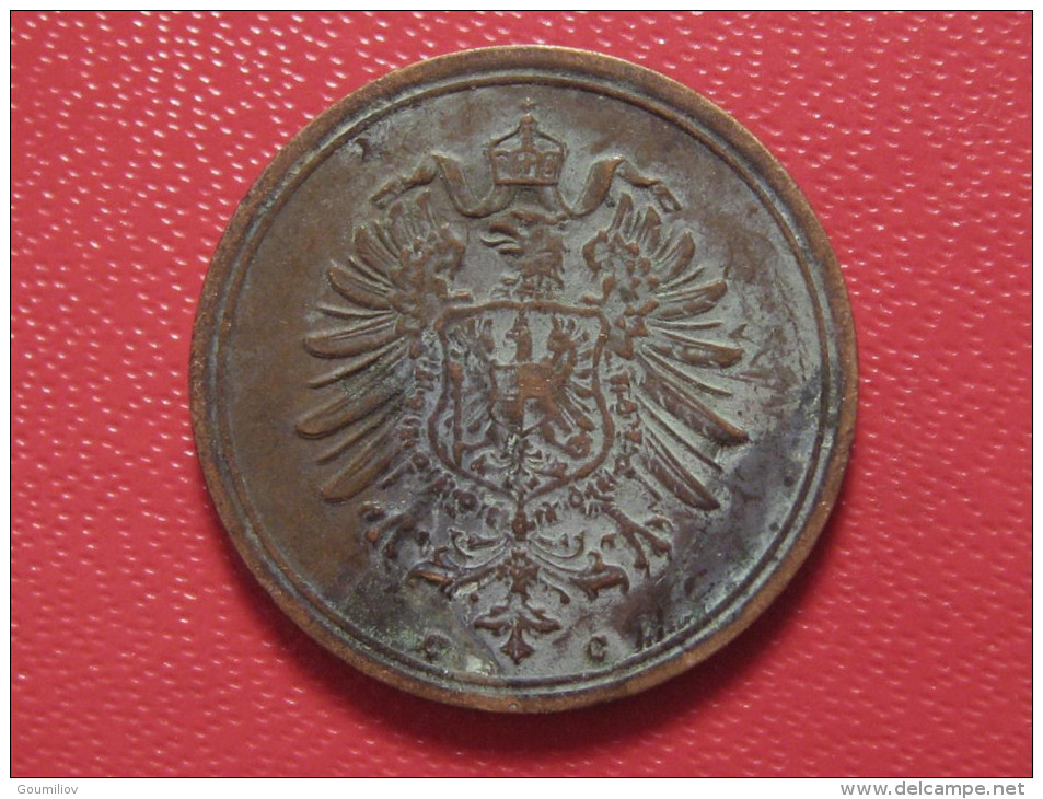 Allemagne - 1 Pfennig 1874 C 2401 - 1 Pfennig