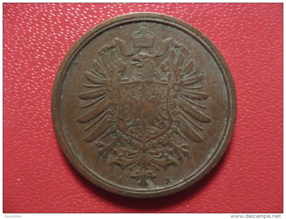 Allemagne - 2 Pfennig 1874 A 2375 - 2 Pfennig
