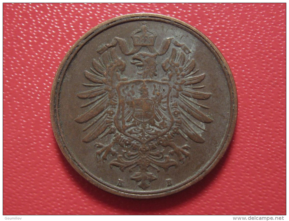 Allemagne - 2 Pfennig 1874 B 2389 - 2 Pfennig