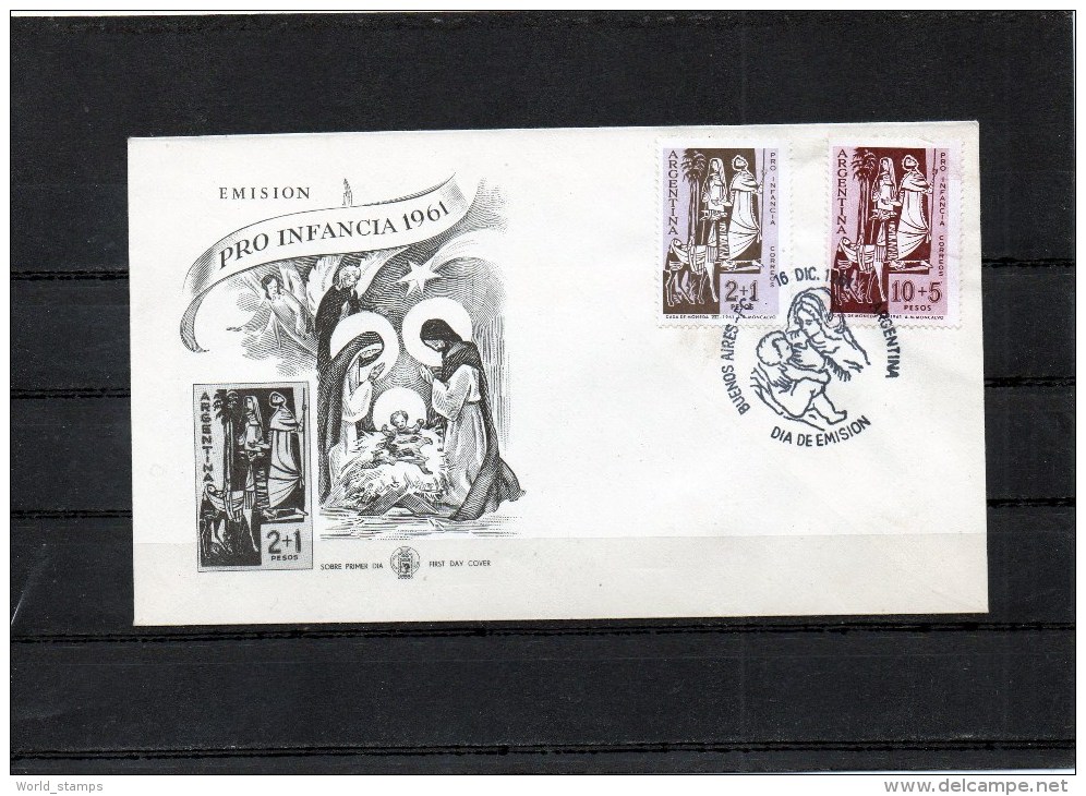 ARGENTINE 1961 O - Enteros Postales