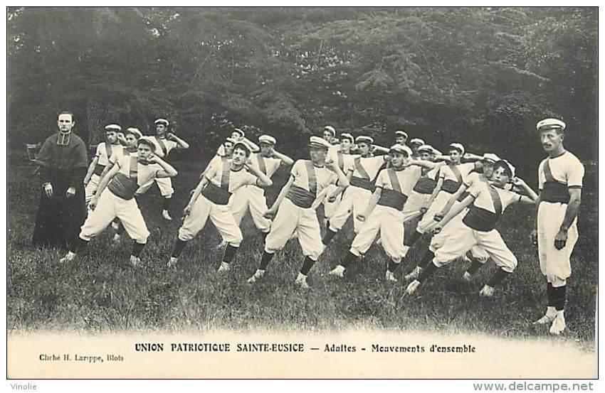 B-15-2874 :   SELLES SUR CHER UNION PATRIOTIQUE SAINTE-EUSICE - Selles Sur Cher