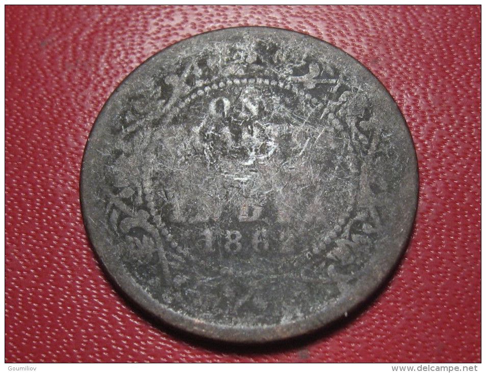 Indes Britanniques - Quarter Anna 1862 2531 - India