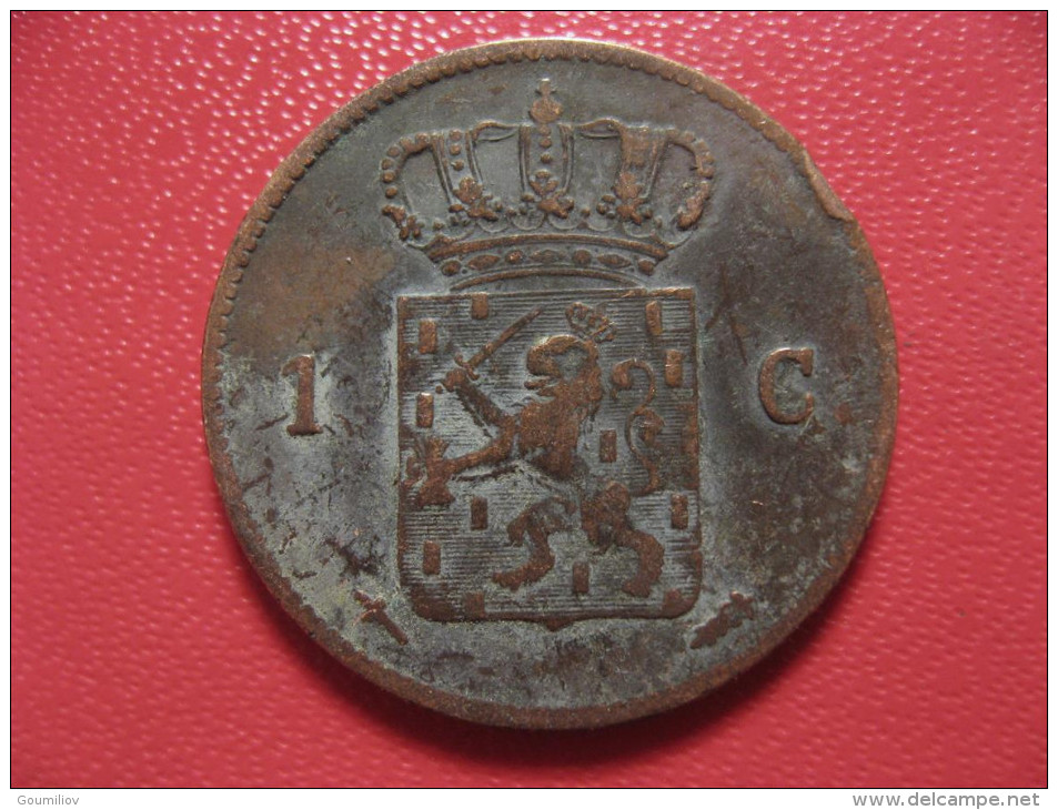 Pays-Bas - 1 Cent 1862 2519 - 1849-1890 : Willem III
