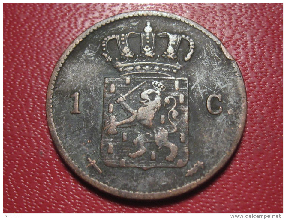 Pays-Bas - 1 Cent 1862 2519 - 1849-1890 : Willem III