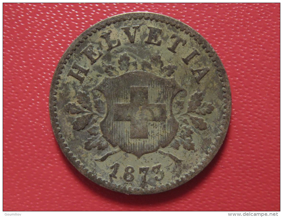 Suisse - 10 Rappen 1873 2535 - Other & Unclassified