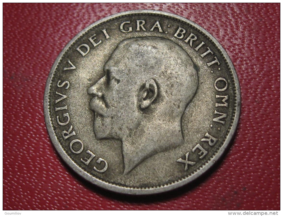 Royaume-Uni - UK - Shilling 1920  2487 - I. 1 Shilling