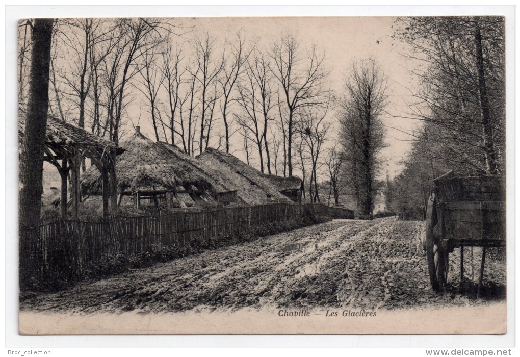 Chaville, Les Glacières, 1904, éd. A. Bourdier - Chaville