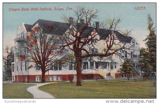 Oregon State Blind Institute Salem Oregon - Salem