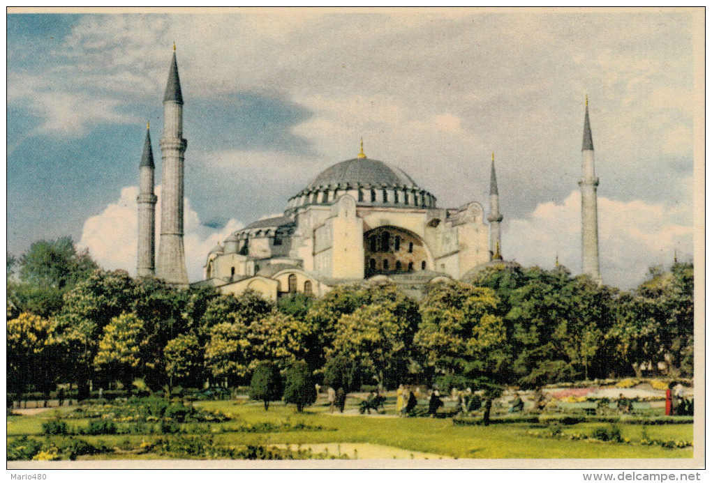 ISTAMBUL    SAINT  SOPHIA  MUSEUM      (NUOVA) - Turchia