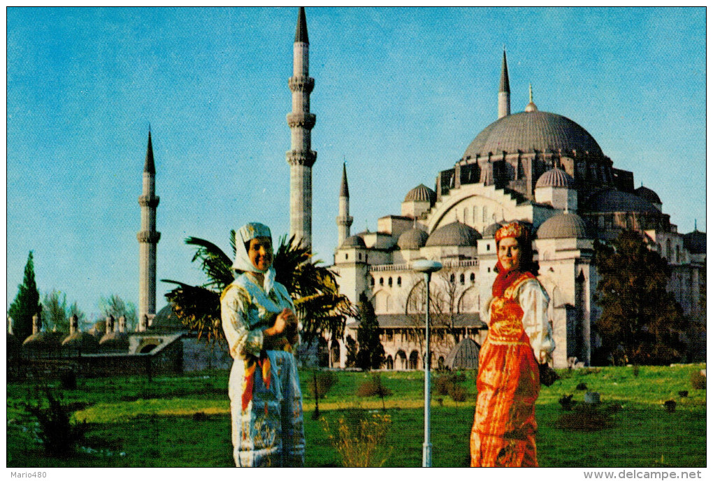 ISTAMBUL    THE  MOSQUE  OF  SOLIMAN  THE  MAGNIFICENT       (NUOVA) - Turchia