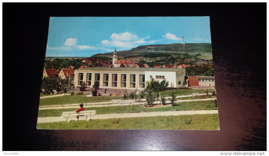 C-42900 AALEN STADT UND FESTHALLE - Aalen