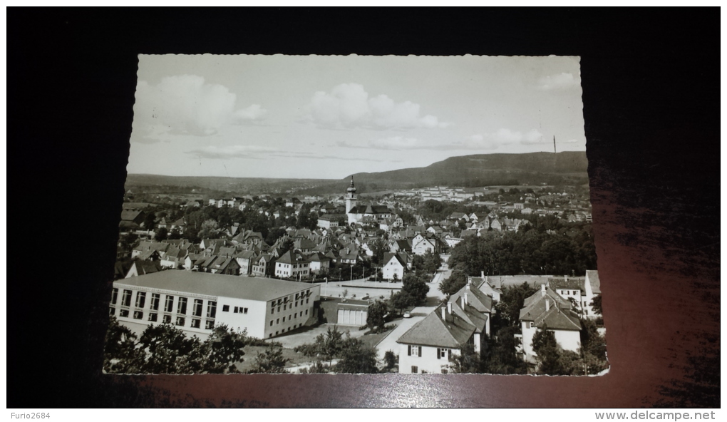 C-42901 AALEN WURTT PANORAMA - Aalen