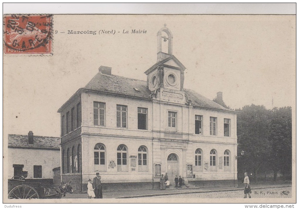 MARCOING  LA MAIRIE - Marcoing