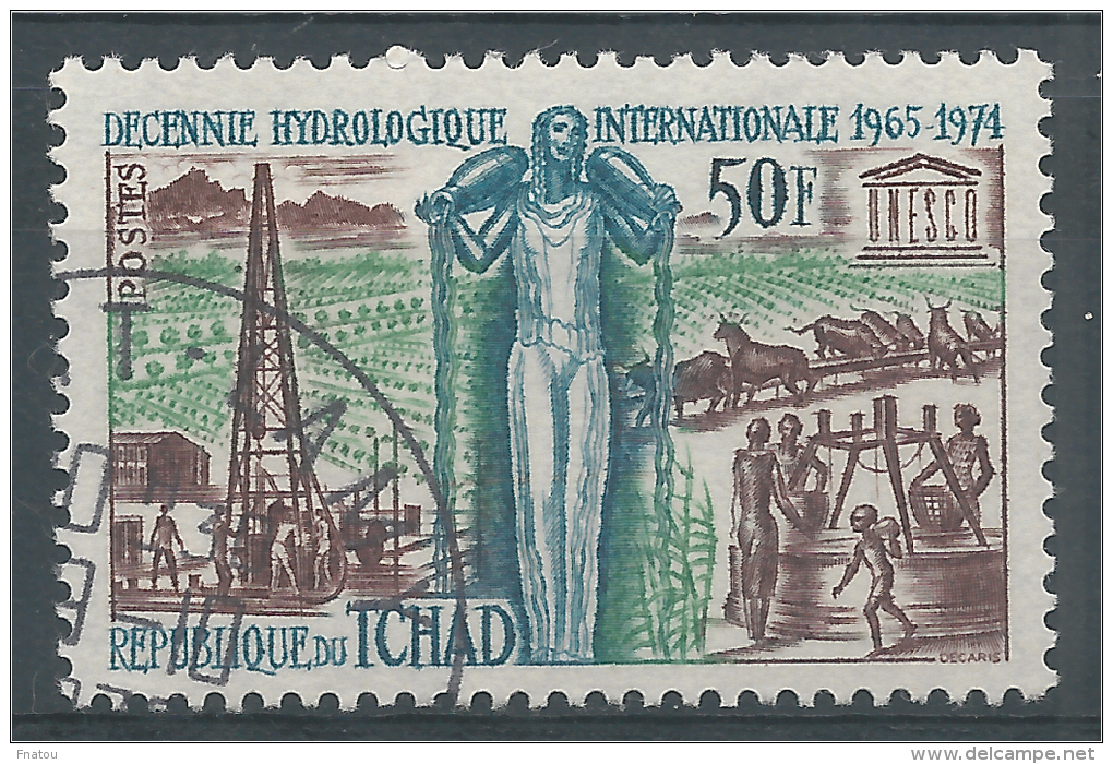 Chad, Hydrology, 1968, VFU - Chad (1960-...)